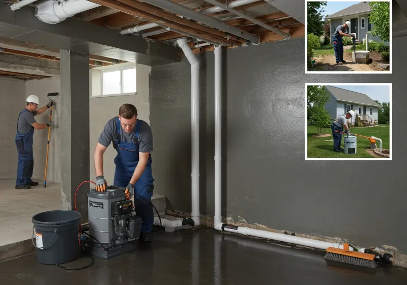 Basement Waterproofing and Flood Prevention process in Steuben, ME